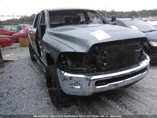 3C6UD5FL9CG331333 - 2012 DODGE RAM 2500 LARAMIE GRAY photo 6