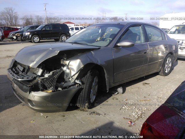 1N4AL11D33C354462 - 2003 NISSAN ALTIMA S/SL TAN photo 2