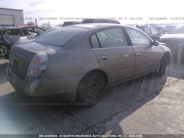 1N4AL11D33C354462 - 2003 NISSAN ALTIMA S/SL TAN photo 4