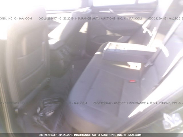 5UXWZ7C35H0V88650 - 2017 BMW X3 SDRIVE28I BLACK photo 8