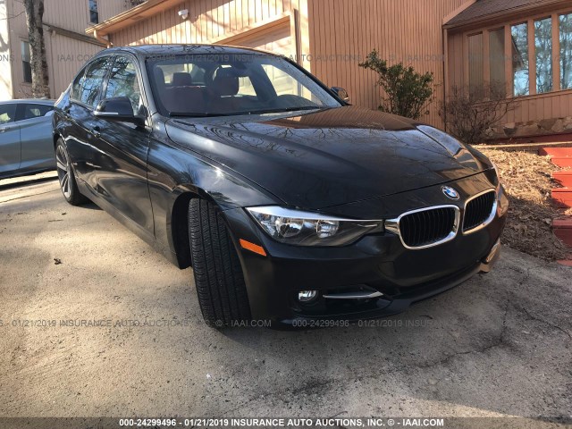 WBA3A5G55DNP21526 - 2013 BMW 328 BLACK photo 1
