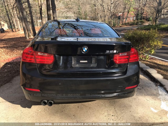 WBA3A5G55DNP21526 - 2013 BMW 328 BLACK photo 6