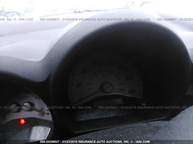 JTKDE177870161758 - 2007 TOYOTA SCION TC იასამნისფერი ფოტო 7