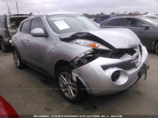 JN8AF5MV8DT211395 - 2013 NISSAN JUKE S/SV/SL GRAY photo 1