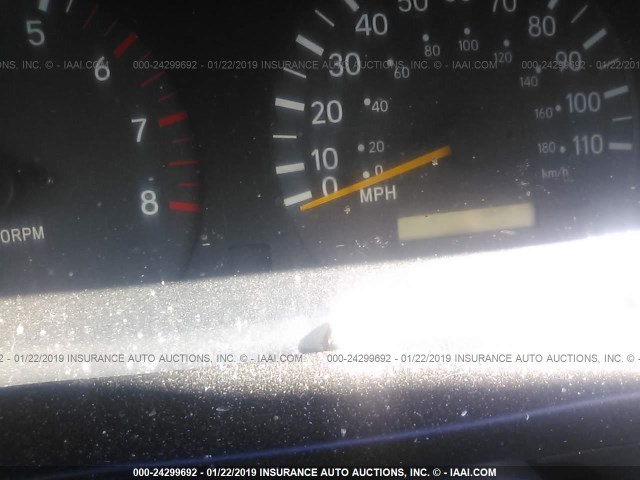 4TASN92N6XZ516050 - 1999 TOYOTA TACOMA XTRACAB PRERUNNER თეთრი ფოტო 7