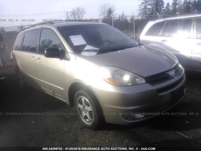 5TDZA23C94S026198 - 2004 TOYOTA SIENNA CE/LE GOLD photo 1