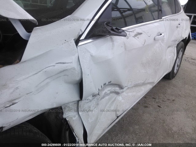 1G1ZB5ST9JF227443 - 2018 CHEVROLET MALIBU LS 白色 照片 6