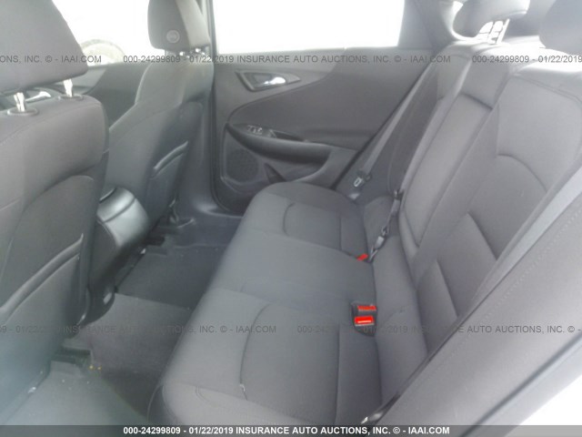 1G1ZB5ST9JF227443 - 2018 CHEVROLET MALIBU LS 白色 照片 8