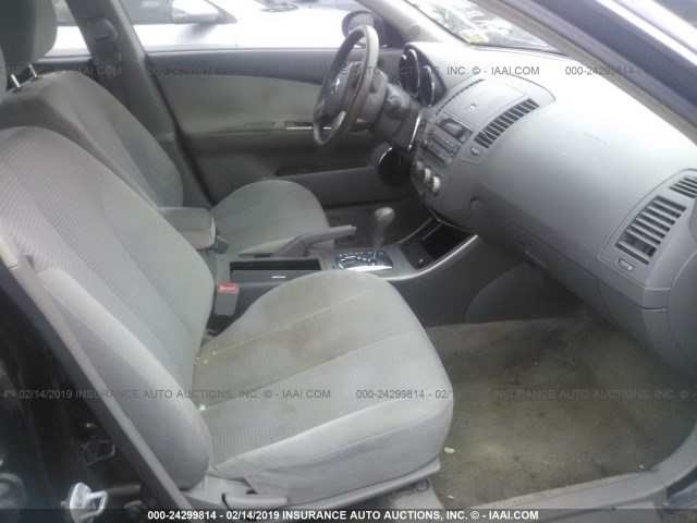 1N4AL11D26N411176 - 2006 NISSAN ALTIMA S/SL BLACK photo 5