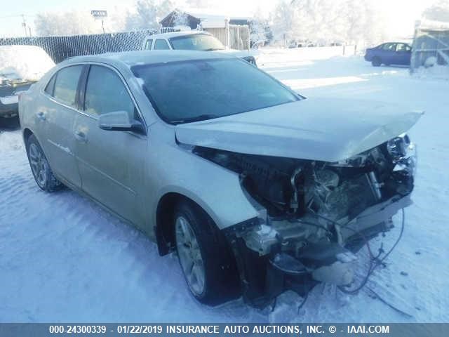 1G11C5SL7FF144160 - 2015 CHEVROLET MALIBU 1LT 银色 照片 1