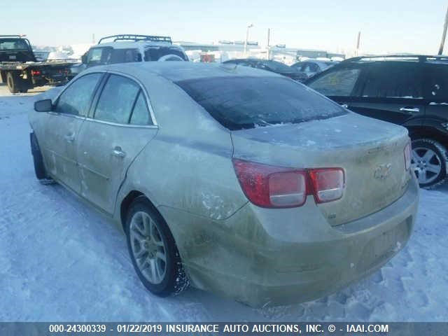 1G11C5SL7FF144160 - 2015 CHEVROLET MALIBU 1LT 银色 照片 3