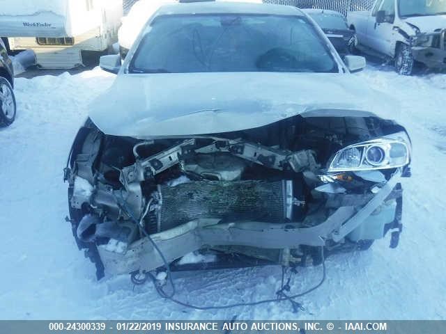 1G11C5SL7FF144160 - 2015 CHEVROLET MALIBU 1LT 银色 照片 6