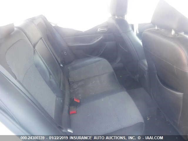 1G11C5SL7FF144160 - 2015 CHEVROLET MALIBU 1LT 银色 照片 8