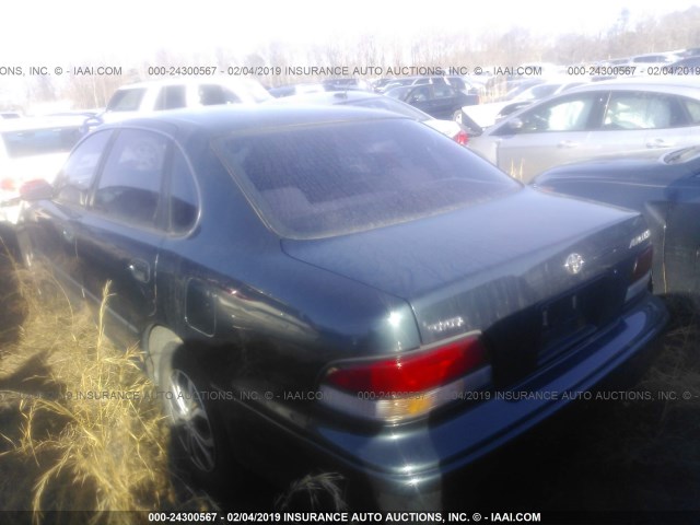 4T1BF12B9TU129620 - 1996 TOYOTA AVALON XL/XLS GREEN photo 3