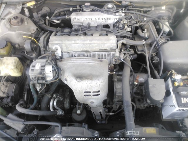 JT2BG22K3X0291594 - 1999 TOYOTA CAMRY LE/XLE GRAY photo 10