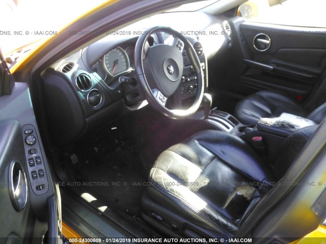 2G2WP552561118477 - 2006 PONTIAC GRAND PRIX ORANGE photo 5