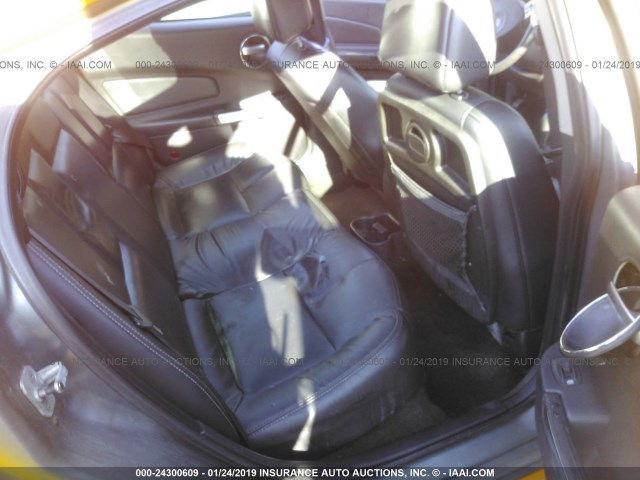 2G2WP552561118477 - 2006 PONTIAC GRAND PRIX ORANGE photo 8