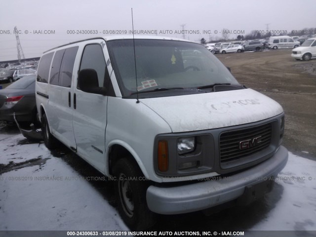 1GTGG25R4Y1253258 - 2000 GMC SAVANA G2500 WHITE photo 1