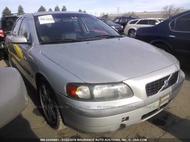 YV1RS64A242405059 - 2004 VOLVO S60 SILVER photo 1