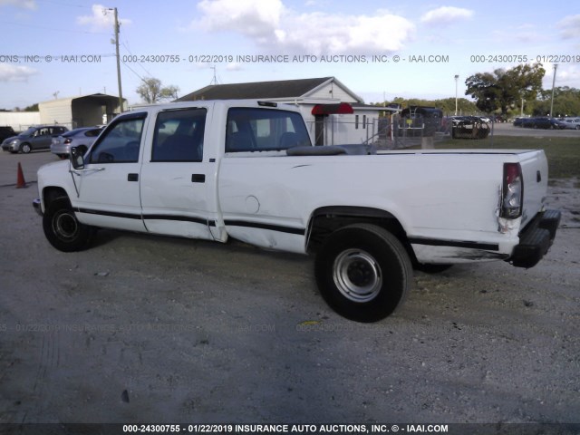 1GTHC33R4TF004382 - 1996 GMC SIERRA C3500 WHITE photo 6