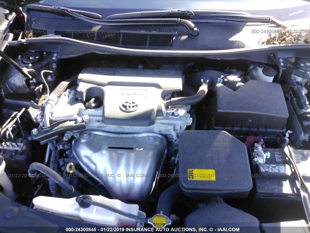 4T1BF1FK9FU899976 - 2015 TOYOTA CAMRY LE/XLE/SE/XSE 黑色 照片 10