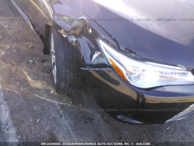 4T1BF1FK9FU899976 - 2015 TOYOTA CAMRY LE/XLE/SE/XSE 黑色 照片 6