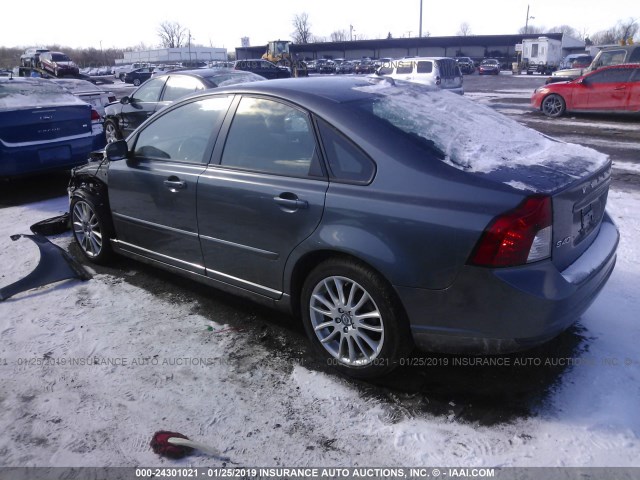 YV1382MS3A2491032 - 2010 VOLVO S40 2.4I GRAY photo 3