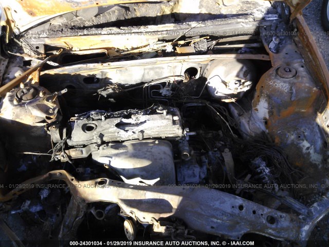 JTDBE32K220029366 - 2002 TOYOTA CAMRY LE/XLE/SE BLUE photo 10