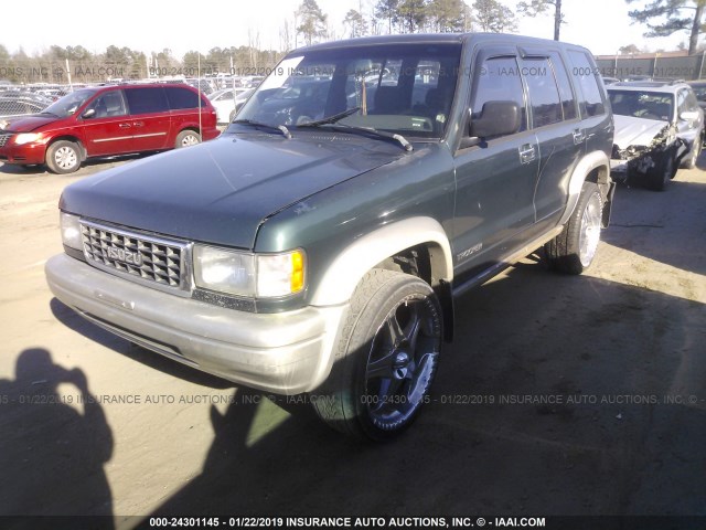 JACDJ58V4V7902465 - 1997 ISUZU TROOPER S/LS/LIMITED 绿色 照片 2