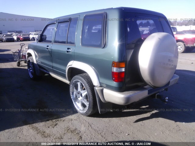 JACDJ58V4V7902465 - 1997 ISUZU TROOPER S/LS/LIMITED 绿色 照片 3