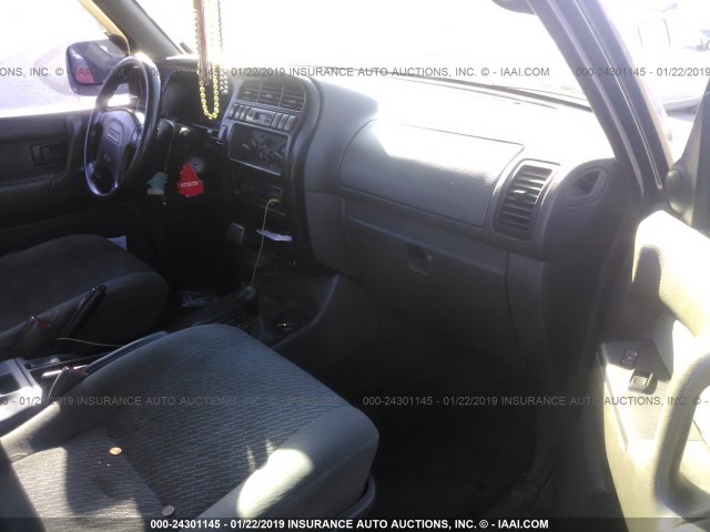 JACDJ58V4V7902465 - 1997 ISUZU TROOPER S/LS/LIMITED 绿色 照片 5