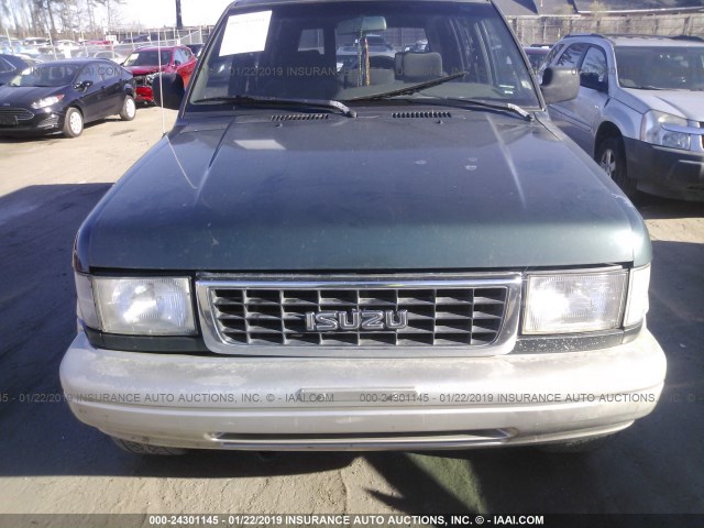JACDJ58V4V7902465 - 1997 ISUZU TROOPER S/LS/LIMITED 绿色 照片 6