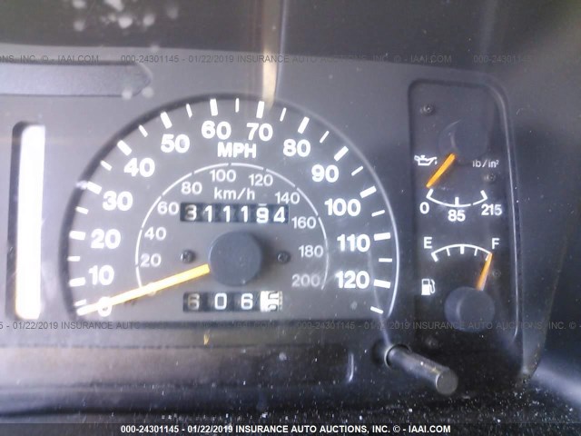 JACDJ58V4V7902465 - 1997 ISUZU TROOPER S/LS/LIMITED 绿色 照片 7