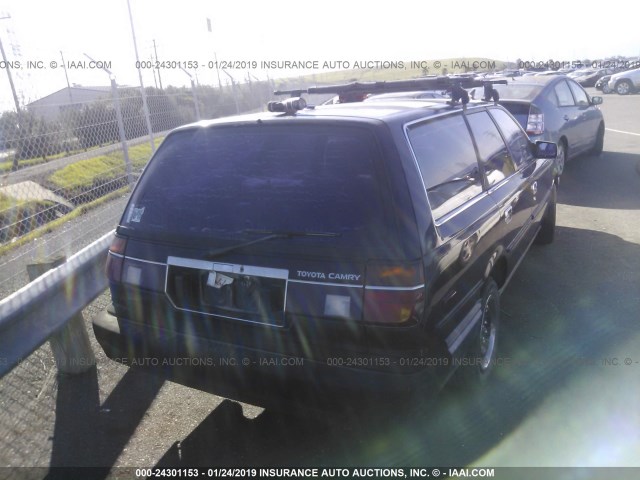 JT2SV21W6H0009976 - 1987 TOYOTA CAMRY DLX 蓝色 照片 4