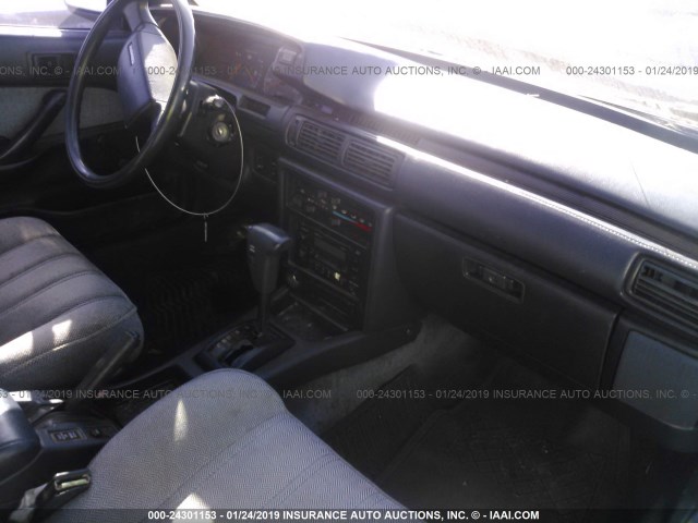 JT2SV21W6H0009976 - 1987 TOYOTA CAMRY DLX 蓝色 照片 5