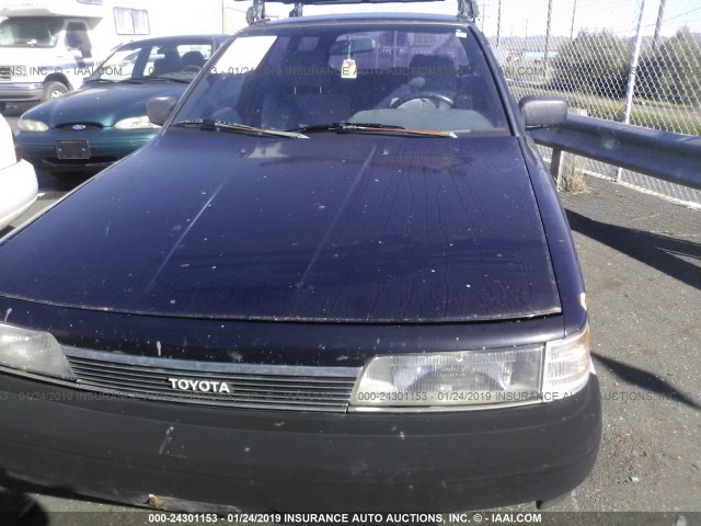 JT2SV21W6H0009976 - 1987 TOYOTA CAMRY DLX 蓝色 照片 6