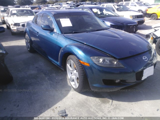 JM1FE173070208620 - 2007 MAZDA RX8 BLUE photo 1