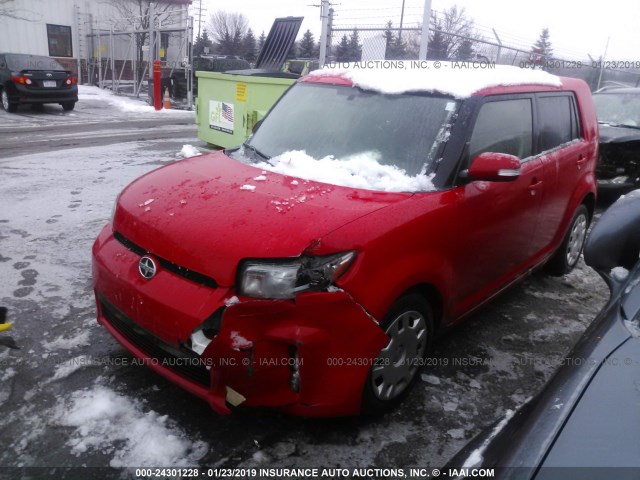 JTLZE4FE7FJ076809 - 2015 TOYOTA SCION XB 红色 照片 2