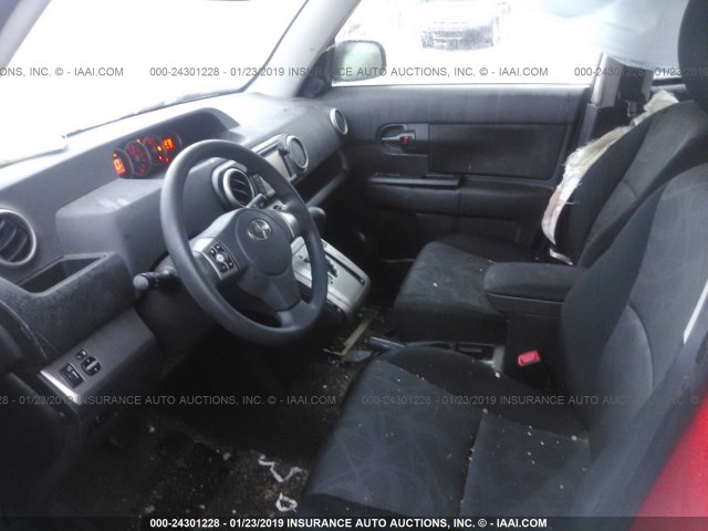 JTLZE4FE7FJ076809 - 2015 TOYOTA SCION XB 红色 照片 5