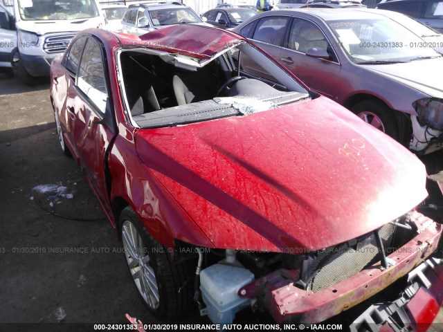 JM1GG12L561100122 - 2006 MAZDA SPEED 6 RED photo 6