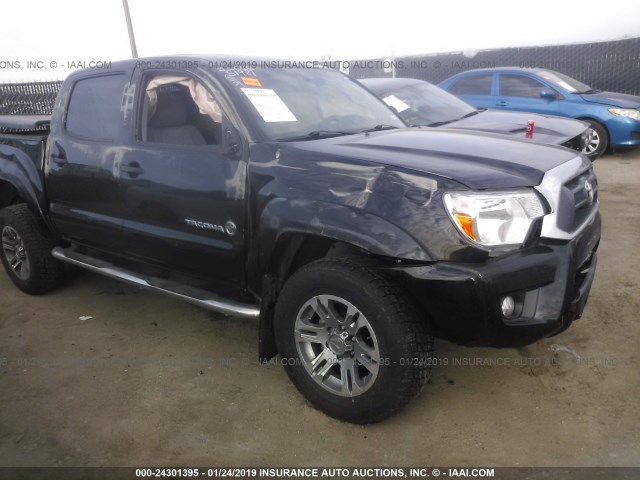 5TFJU4GN3FX085093 - 2015 TOYOTA TACOMA DOUBLE CAB PRERUNNER BLACK photo 6