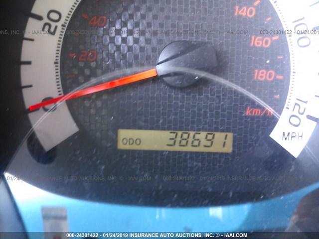 3TMJU4GN1FM176756 - 2015 TOYOTA TACOMA DOUBLE CAB PRERUNNER RED photo 7