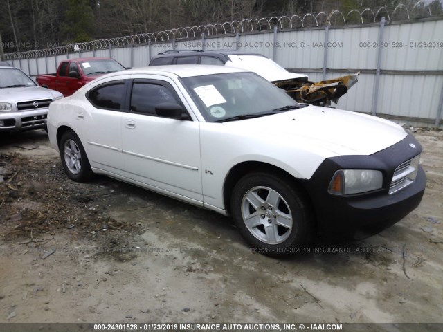 2B3KA43GX6H428119 - 2006 DODGE CHARGER SE/SXT WHITE photo 1