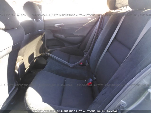 19XFA1F68AE032972 - 2010 HONDA CIVIC GRAY photo 8