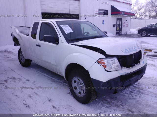 1N6BD0CT2EN729787 - 2014 NISSAN FRONTIER S/SV WHITE photo 1