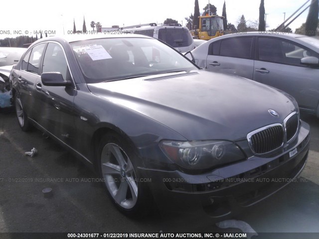 WBAHL83547DT08157 - 2007 BMW 750 I GRAY photo 1