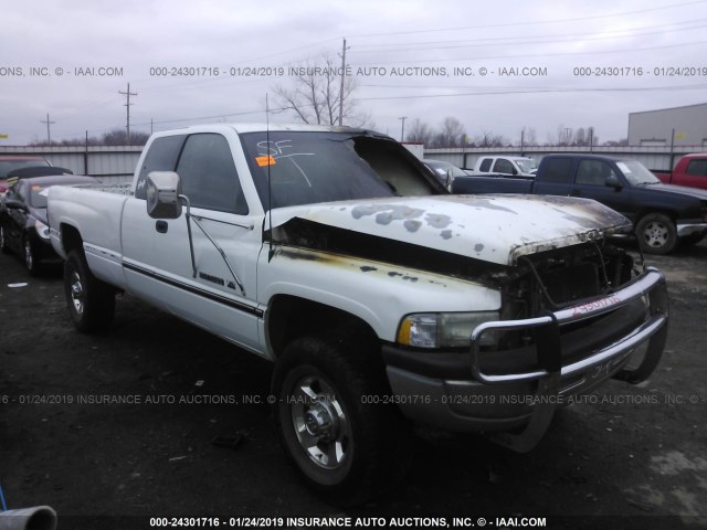 1B7KF23Z7TJ106201 - 1996 DODGE RAM 2500 WHITE photo 1