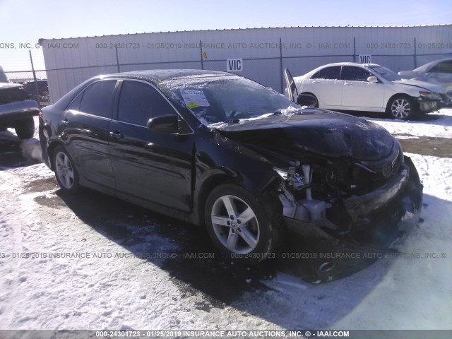 4T1BF1FK5EU361919 - 2014 TOYOTA CAMRY L/SE/LE/XLE 黑色 照片 1