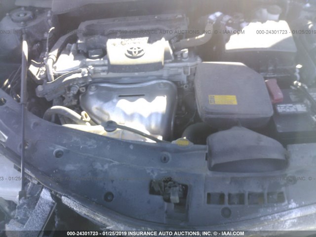 4T1BF1FK5EU361919 - 2014 TOYOTA CAMRY L/SE/LE/XLE 黑色 照片 10