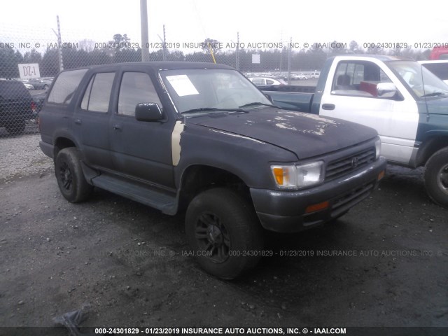 JT3VN29V8S0063176 - 1995 TOYOTA 4RUNNER VN29 SR5 BLACK photo 1